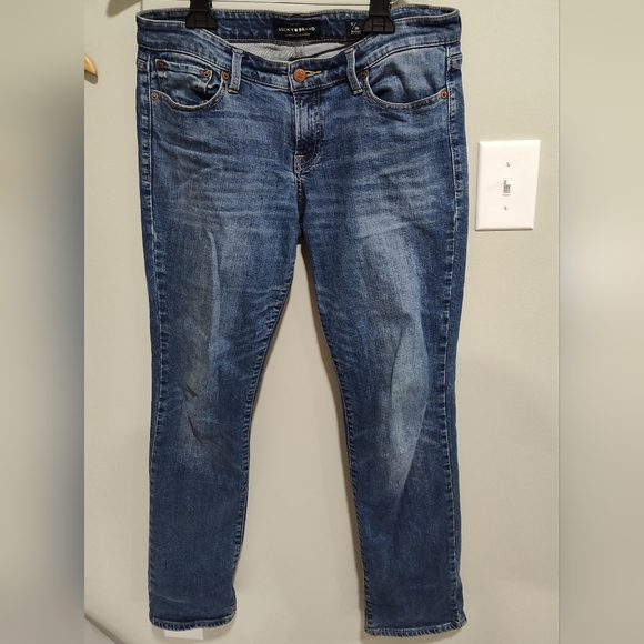 Lucky Brand Denim - Lucky Brand Women's Sweet Straight Blue Jeans Size 6/28 Regular